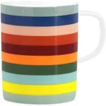 Henkelbecher LORENZO (DH 7,90x9,50 cm) - bunt - DH 7,90x9,50 cm