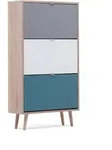 Schuhkipper CUBA (BHT 70x125x24 cm) - BHT 70x125x24 cm