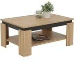 Couchtisch TIM II (LBH 90x60x41 cm) - bunt - LBH 90x60x41 cm