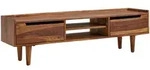 Lowboard (LBH 145x35x43 cm) - braun - LBH 145x35x43 cm