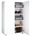 Schuhschrank LONA (BHT 70x110x39 cm) - BHT 70x110x39 cm