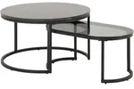 Couchtisch SPIRO (BHT 70x42x70 cm) - BHT 70x42x70 cm