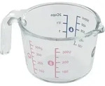 Messbecher - wei&szlig;