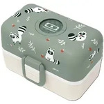 Lunchbox RACCOON (LBH 16x9x10.50 cm) - LBH 16x9x10.50 cm