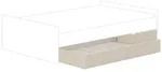 Bettkasten PAIDI LITTLE FLO (BHT 95,20x20x150 cm) - BHT 95,20x20x150 cm