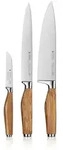 Messer-Set WMF GRAND WOOD (LBH 37x15.80x2.85 cm) - braun - LBH 37x15.80x2.85 cm