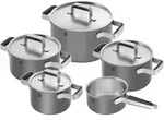 Kochtopf-Set PURE (LBH 48x35x27 cm) - bunt - LBH 48x35x27 cm