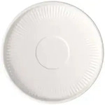 Espressountertasse AFINA (DH 11,60x2,20 cm) - wei&szlig; - DH 11,60x2,20 cm