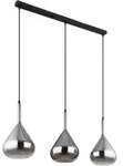 H&auml;ngeleuchte GEEKY (LBH 90x20x140 cm) - schwarz - LBH 90x20x140 cm