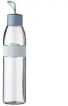 Trinkflasche ELLIPSE (BHT 6,80x29,80x6,80 cm) - blau - BHT 6,80x29,80x6,80 cm