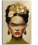 Bild FRIDA PAINT STRIPE (BHT 60x90x2 cm) - bunt - BHT 60x90x2 cm