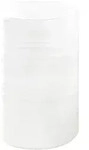 Zahnputzbecher SAHARA wei&szlig; (DH 6,50x10,80 cm) - wei&szlig; - DH 6,50x10,80 cm