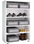 Regal LONA (BHT 70x110x37 cm) - BHT 70x110x37 cm