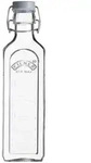 Flasche KILNER mit B&uuml;gelverschlu&szlig; (LBH 6,80x6,80x25 cm) - transparent - LBH