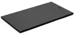 Fr&uuml;hst&uuml;cksbrett-Set WOLL (LB 27x15 cm) - schwarz - LB 27x15 cm
