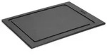 Schneidebrett WOLL M CUT & SERVE (LB 30x22.50 cm) - schwarz - LB 30x22.50 cm