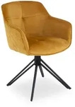 Armlehnenstuhl HARPER SARINA (BHT 59x82x62 cm) - Bezug: Stoff - BHT 59x82x62 cm