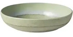 Pastaschale PERLEMOR ALGA (DH 22,20x5,10 cm) - gr&uuml;n - DH 22,20x5,10 cm