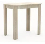 Esstisch ESAL (LBH 80x50x76 cm) - LBH 80x50x76 cm