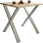 Esstisch XONA (LBH 80x50x76 cm) - LBH 80x50x76 cm