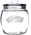 Vorratsglas KILNER (LBH 12,50x12,50x14,80 cm) - transparent - LBH...