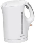 Wasserkocher WHITE (BHT 25.50x22x14 cm) - wei&szlig; - BHT 25.50x22x14 cm