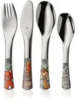 Kinderbesteck WMF FOREST (LBH 21,30x15,50x2,50 cm) - silber - LBH 21,30x15,50x2,50 cm