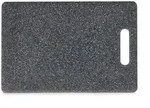 Schneidebrett (LBH 30x20x.80 cm) - grau - LBH 30x20x.80 cm