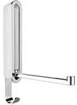 Klapphaken SIGMA (BHT 2,50x18,50x2,50 cm) - wei&szlig; - BHT 2,50x18,50x2,50 cm