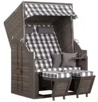 Strandkorb STANDARD (BHT 120x160x80 cm) - BHT 120x160x80 cm