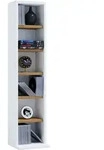 CD/DVD Regal ELEMENTA (BHT 21x91,80x20 cm) - BHT 21x91,80x20 cm