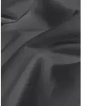 Spannbettlaken JUPITER Jersey (BL 100x200 cm) - grau - BL 100x200 cm