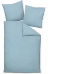 Bettw&auml;sche COLORS Mako-Satin (200x200 cm, mit 2 Kissen) - 200x200 cm, mit 2...