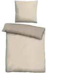 Bettw&auml;sche BIBER natur (BT 135x200 cm) - braun - BT 135x200 cm
