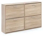 Schuhschrank (LBH 120x24x81 cm) - LBH 120x24x81 cm