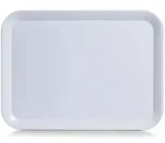 Tablett wei&szlig; (LB 43,50x32,50 cm) - wei&szlig; - LB 43,50x32,50 cm
