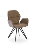 Polsterstuhl CHIANTI (BHT 62x90x60 cm) - Bezug: Materialmix - BHT 62x90x60 cm
