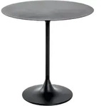 Beistelltisch Anderlecht (D 45 cm) - schwarz - D 45 cm