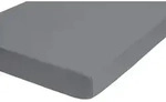 Spannbettlaken Feinbiber (200x200 cm) - 100x200 cm