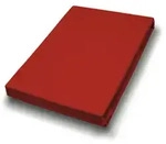 Spannbettlaken Jersey rot (BL 190x200 cm) - rot - BL 190x200 cm
