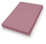 Spannbettlaken Jersey rosenh. (BL 120x200 cm) - rosa - BL 120x200 cm