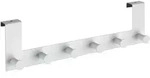 T&uuml;rgarderobe CELANO (BHT 39x11x5,50 cm) - wei&szlig; - BHT 39x11x5,50 cm
