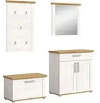 Garderobe VERONA (BHT 190x196x39 cm) - BHT 190x196x39 cm