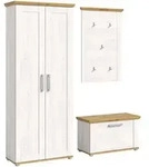 Garderobe VERONA (BHT 175x196x39 cm) - BHT 175x196x39 cm