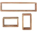 Wandregal BOHA (LBH 80x15x20 cm) - LBH 80x15x20 cm