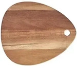 Schneidebrett AKAZIE (BHT 26x2x30 cm) - BHT 26x2x30 cm