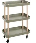 Beistelltisch (BHT 50x76x30 cm) - bunt - BHT 50x76x30 cm