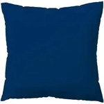 Kissenbezug Knitted Jersey (BL 80x80 cm) - blau - BL 80x80 cm