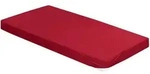 Spannbettlaken ORION Frottee (BL 120x200 cm) - rot - BL 120x200 cm