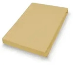 Spannbettlaken Jersey senf (BL 120x200 cm) - gelb - BL 120x200 cm